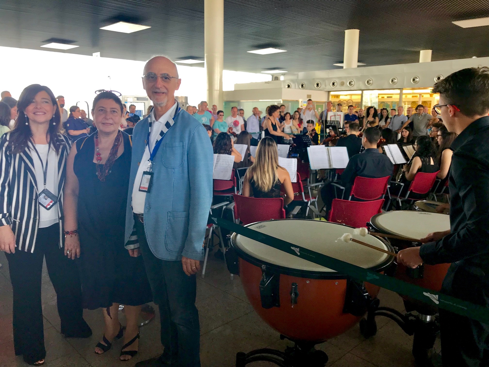 Festa della Musica 2018: tre concerti in aeroporto per la gioia dei passeggeri